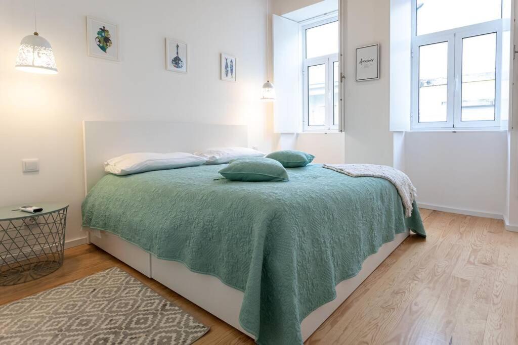 Casa 53 Apartment Aveiro Bagian luar foto
