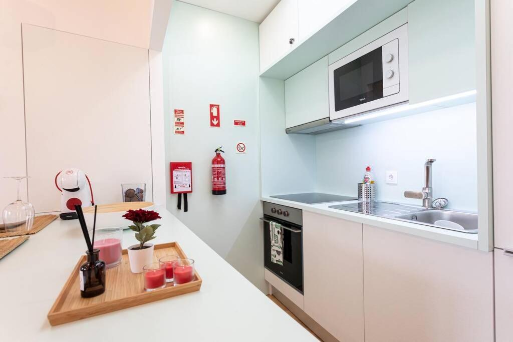 Casa 53 Apartment Aveiro Bagian luar foto