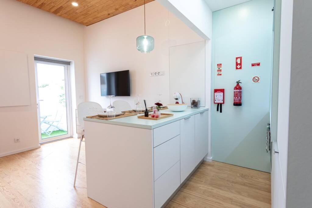 Casa 53 Apartment Aveiro Bagian luar foto